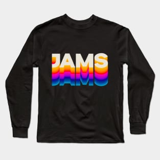 4 Letter Words - Jams Long Sleeve T-Shirt